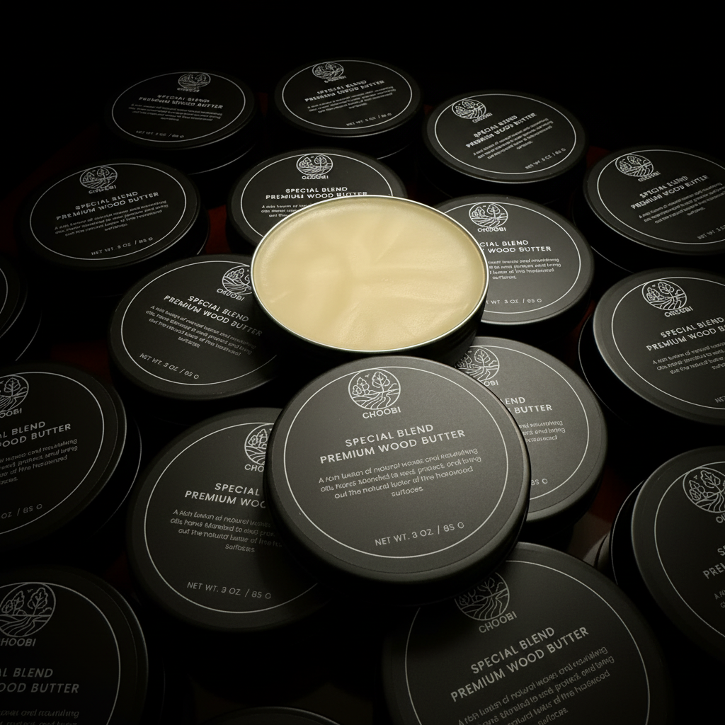 Choobi Wood Butter - Dark Studio