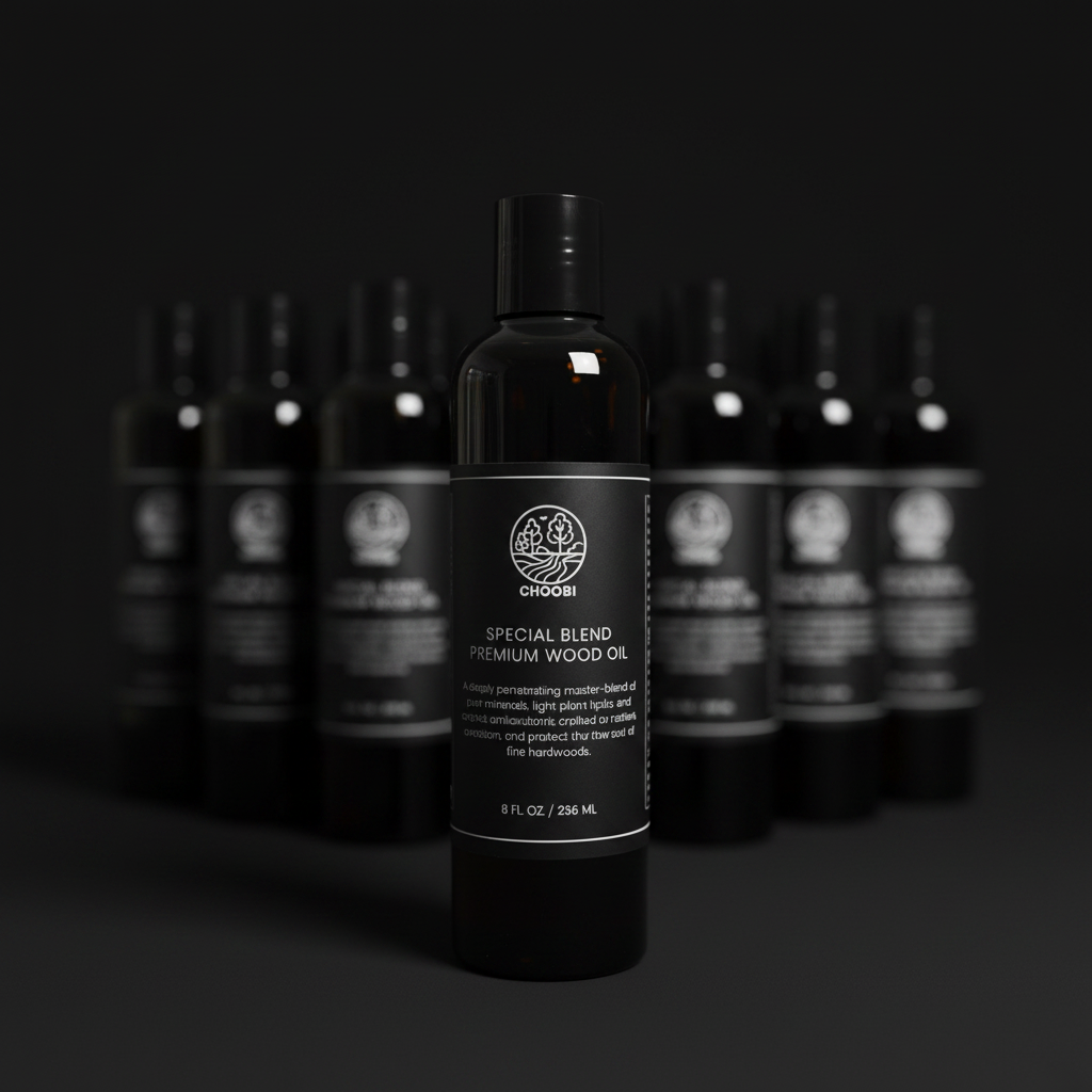 Choobi Wood Oil - Dark Studio