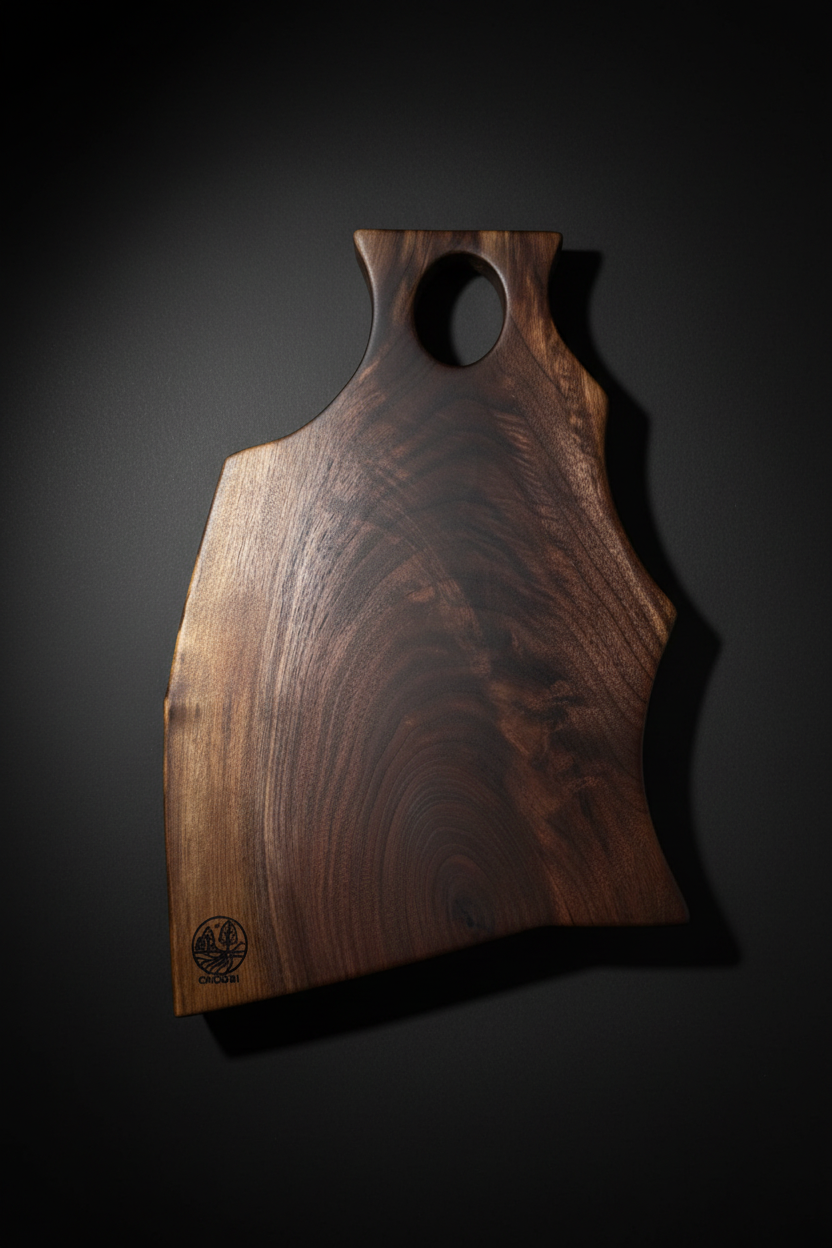Dark Studio Choobi Live-Edge Handle Board