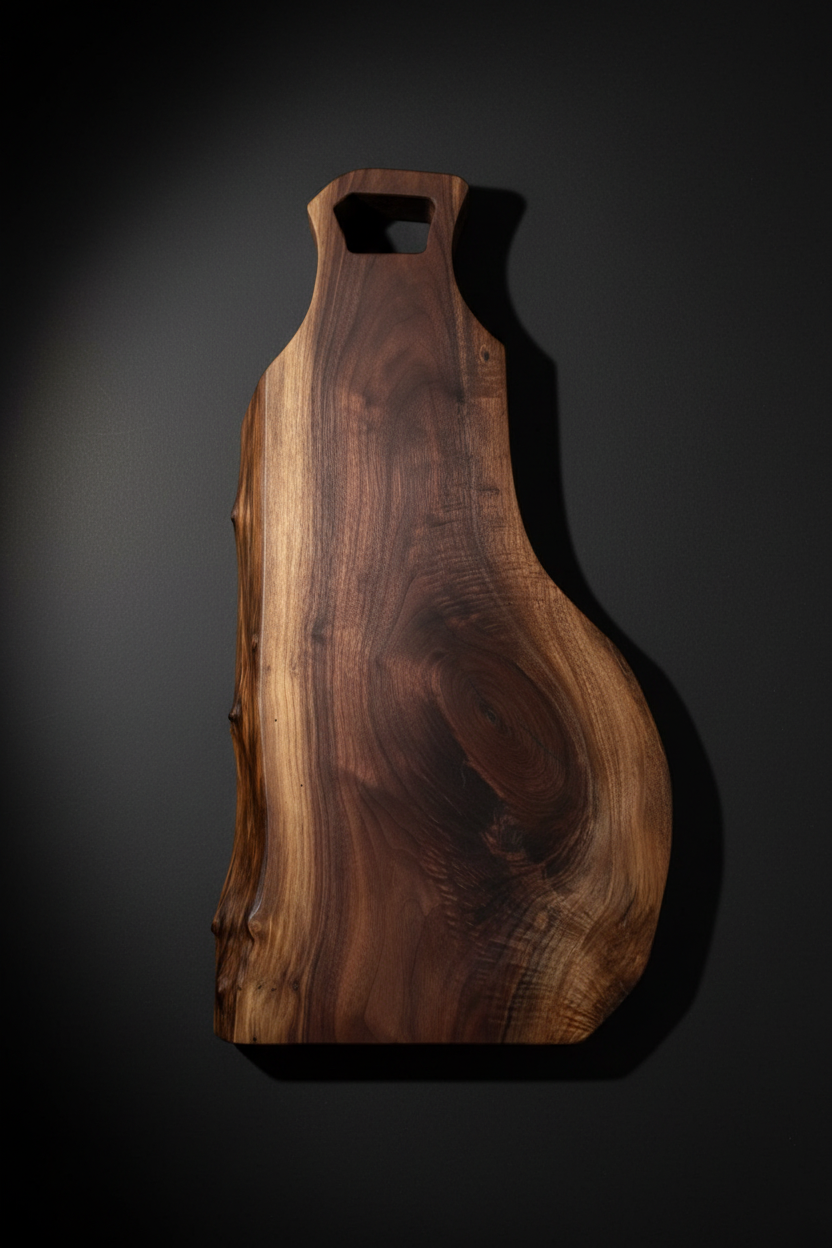 Dark Studio Live-Edge Board