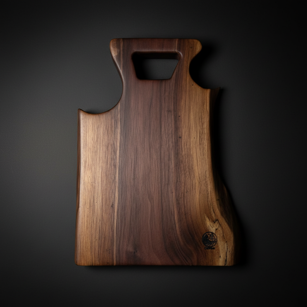 Dark Studio Walnut Board