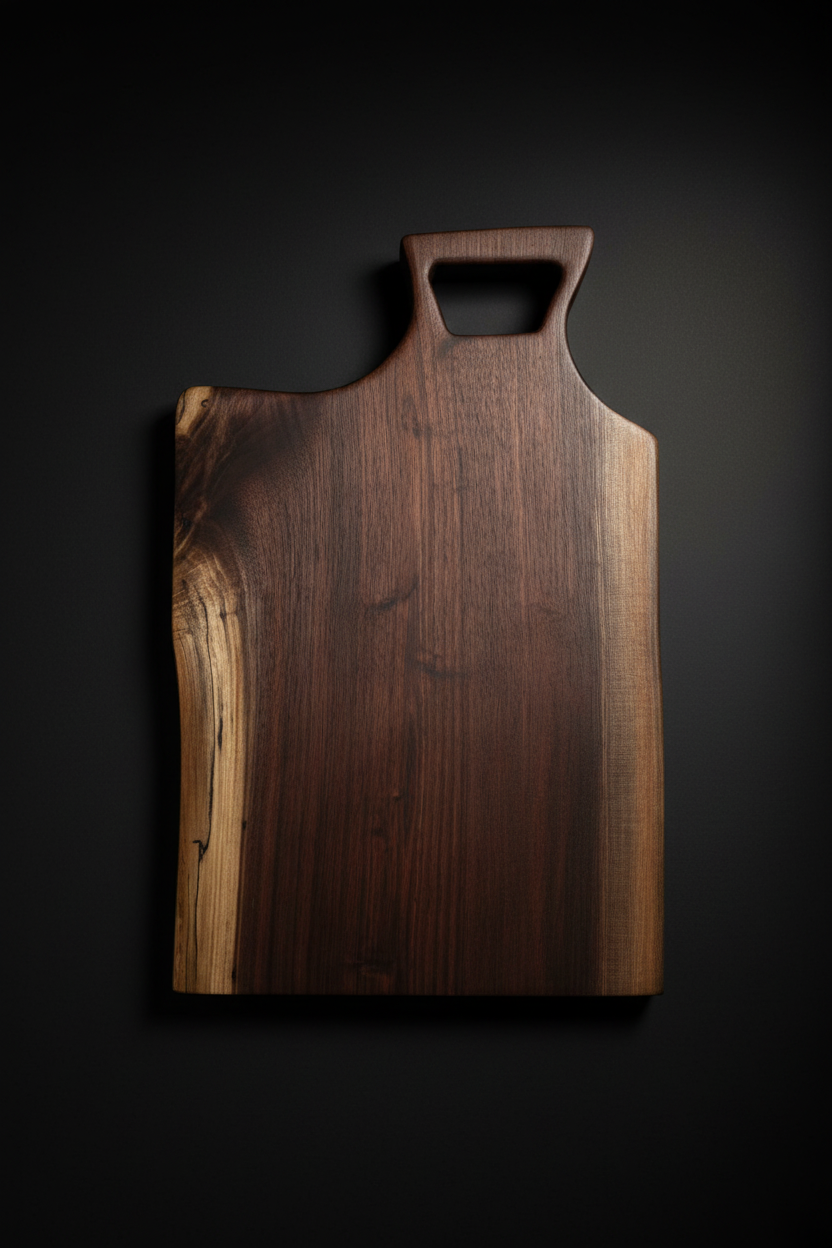 Dark Studio Walnut Board