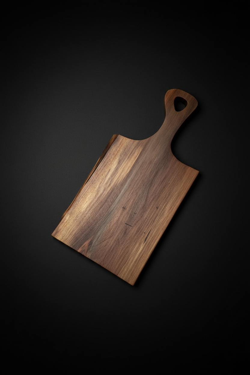 Flat Lay #1 - Dark Background