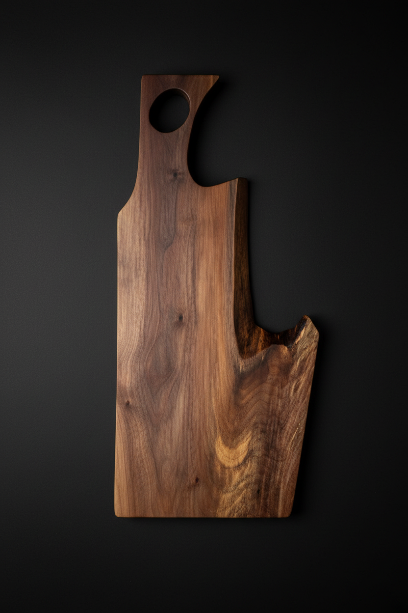 Flat Lay - Dark Studio Fresh