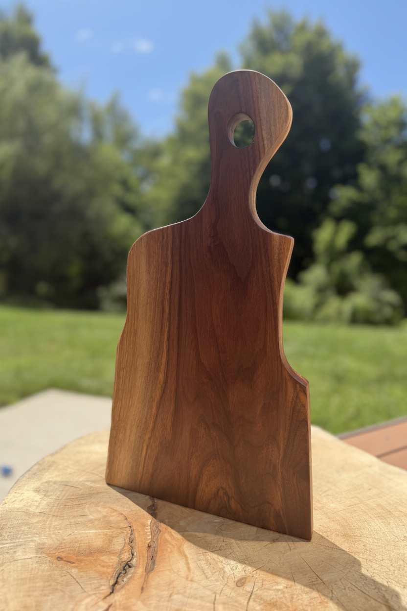 Vibrant Natural Handle Board