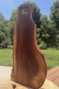 Vibrant Tight Crop Live-Edge Board