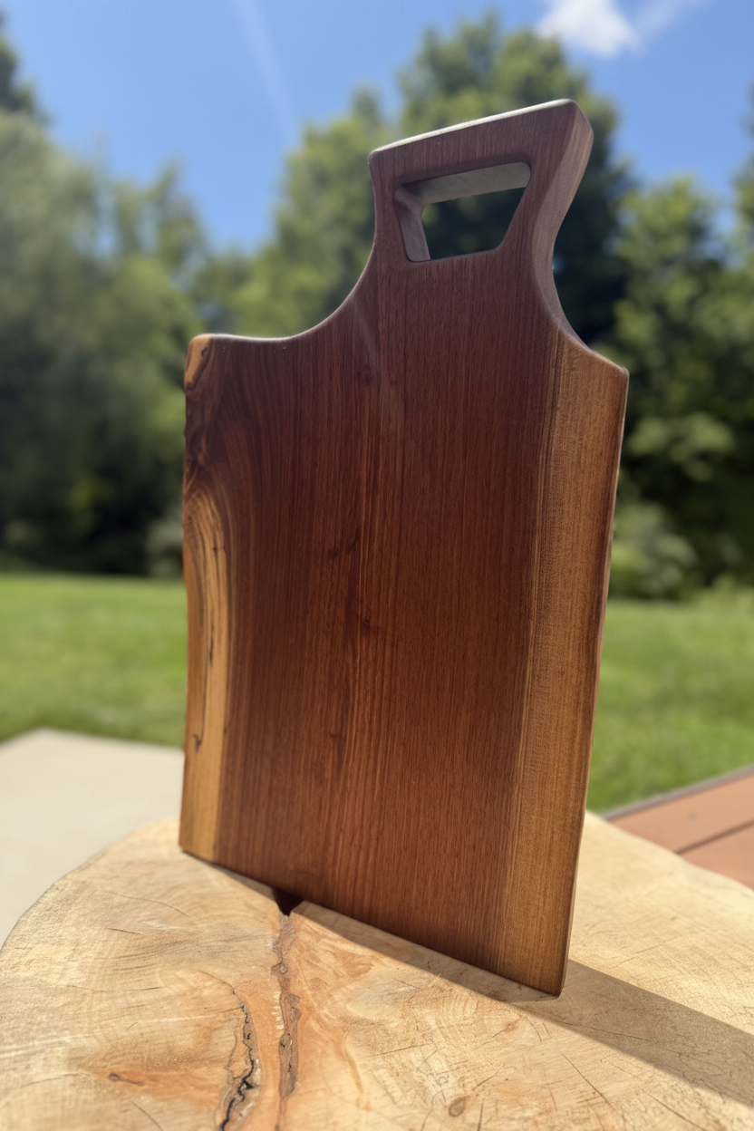 Vibrant Tight Crop Walnut Board